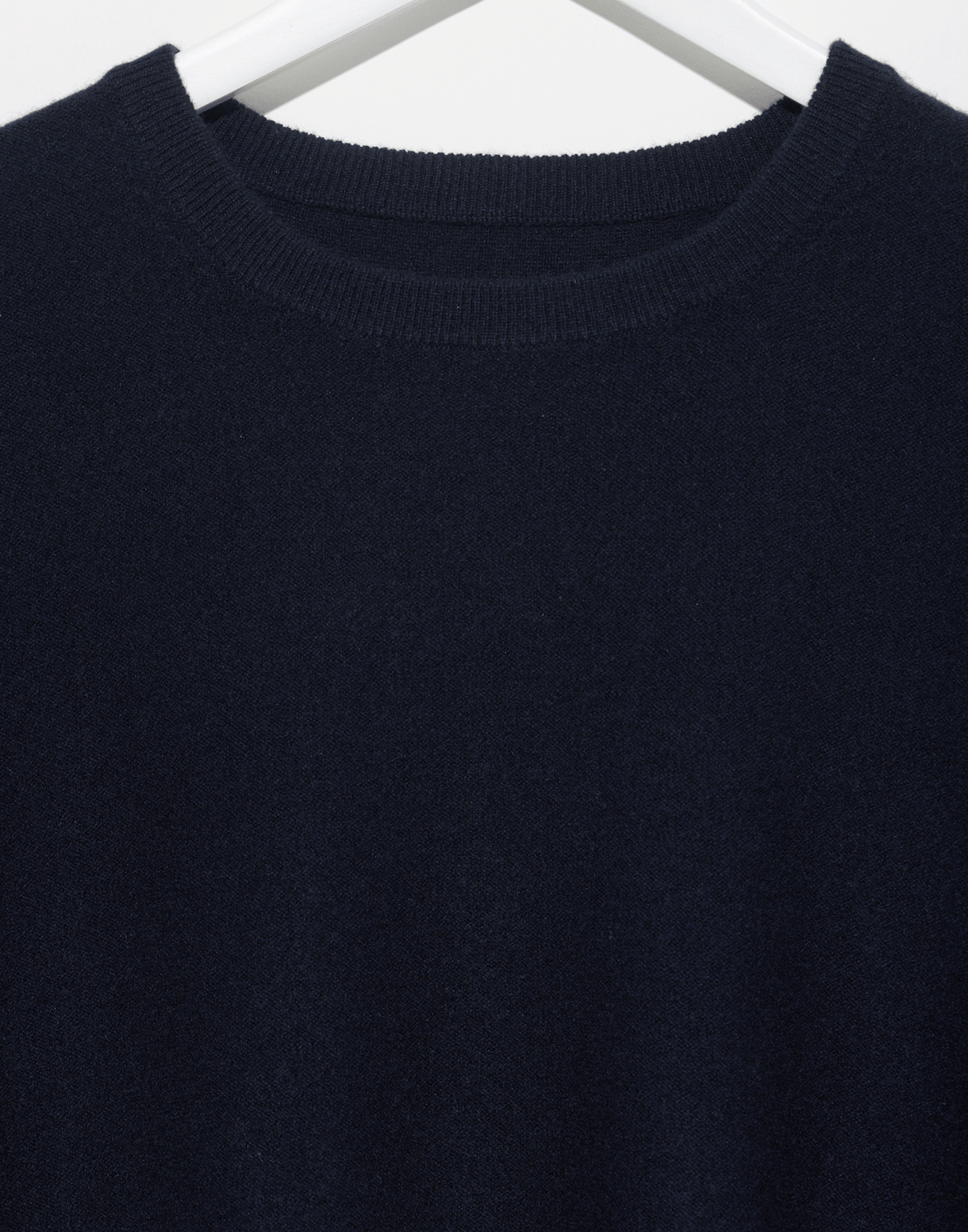 Ocean Blue Cashmere Tarn Pullover