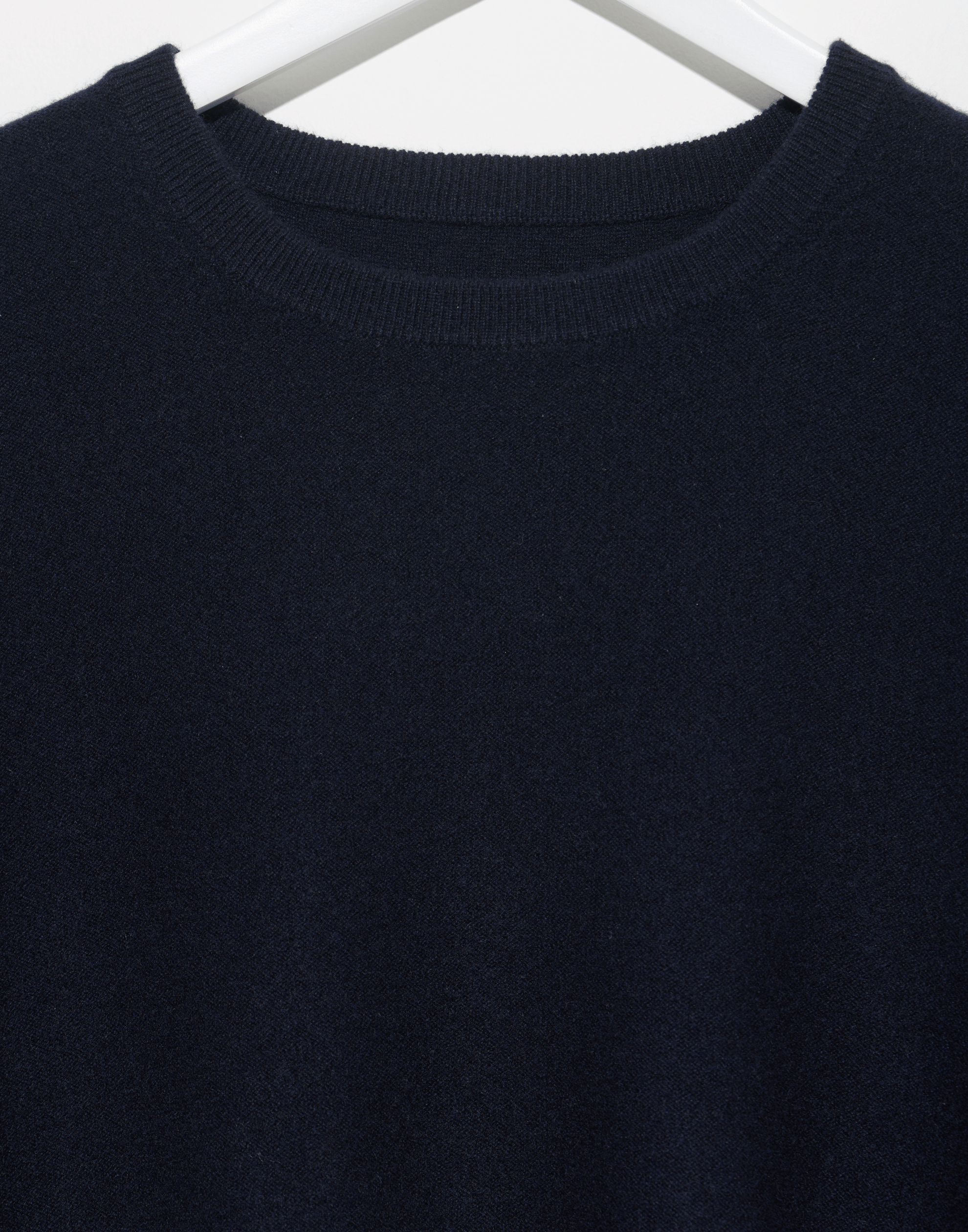 Ocean Blue Cashmere Tarn Pullover