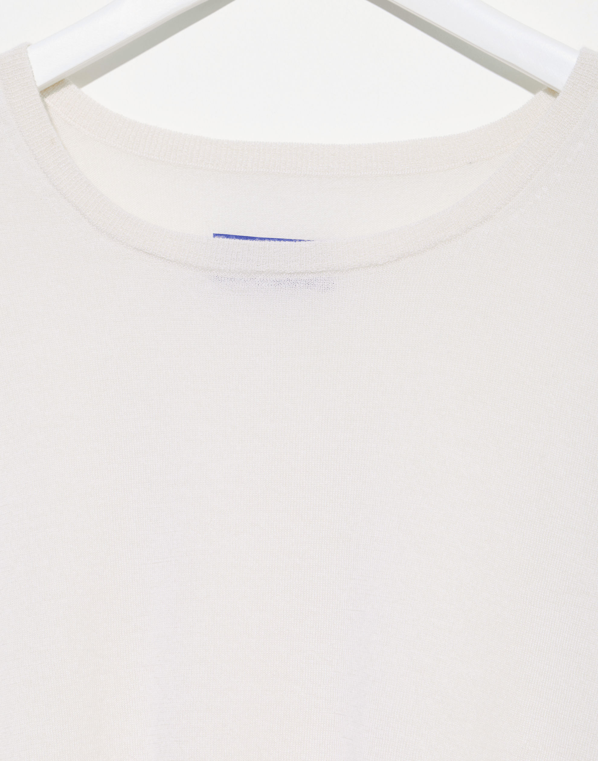 Ivory Cashmere & Silk Sen T-Shirt