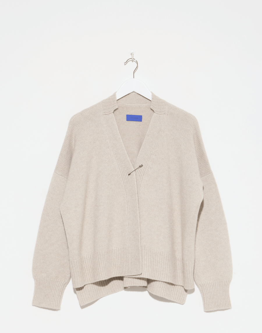 Feather Cashmere Aire Chunky Cardigan