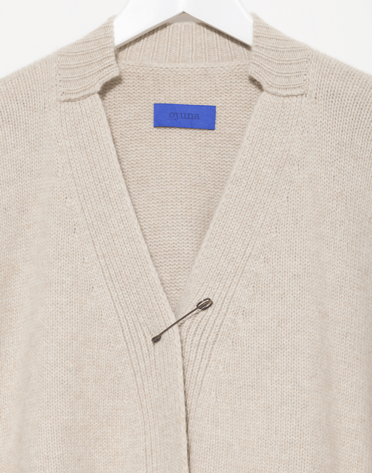 Feather Cashmere Aire Chunky Cardigan
