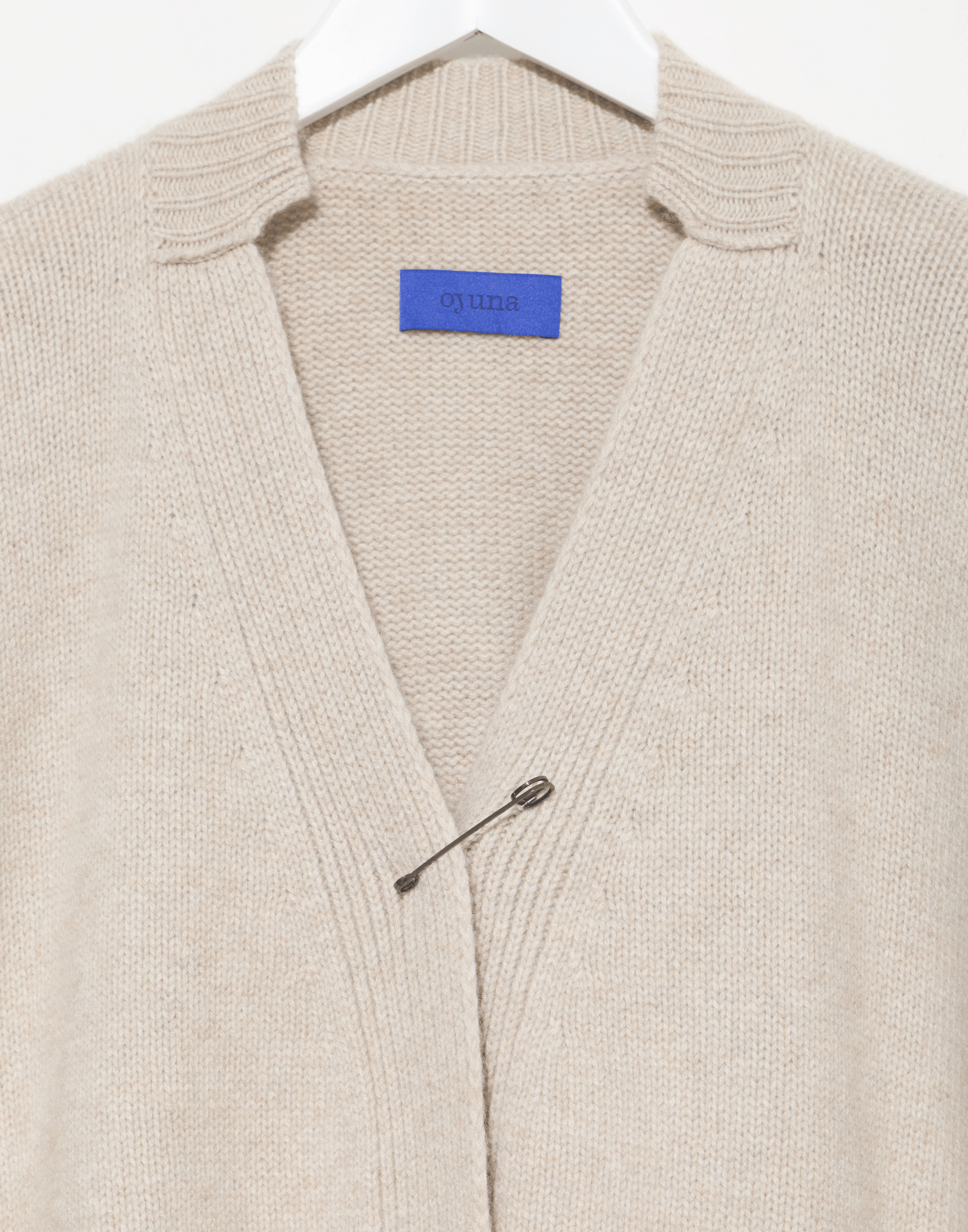 Feather Cashmere Aire Chunky Cardigan