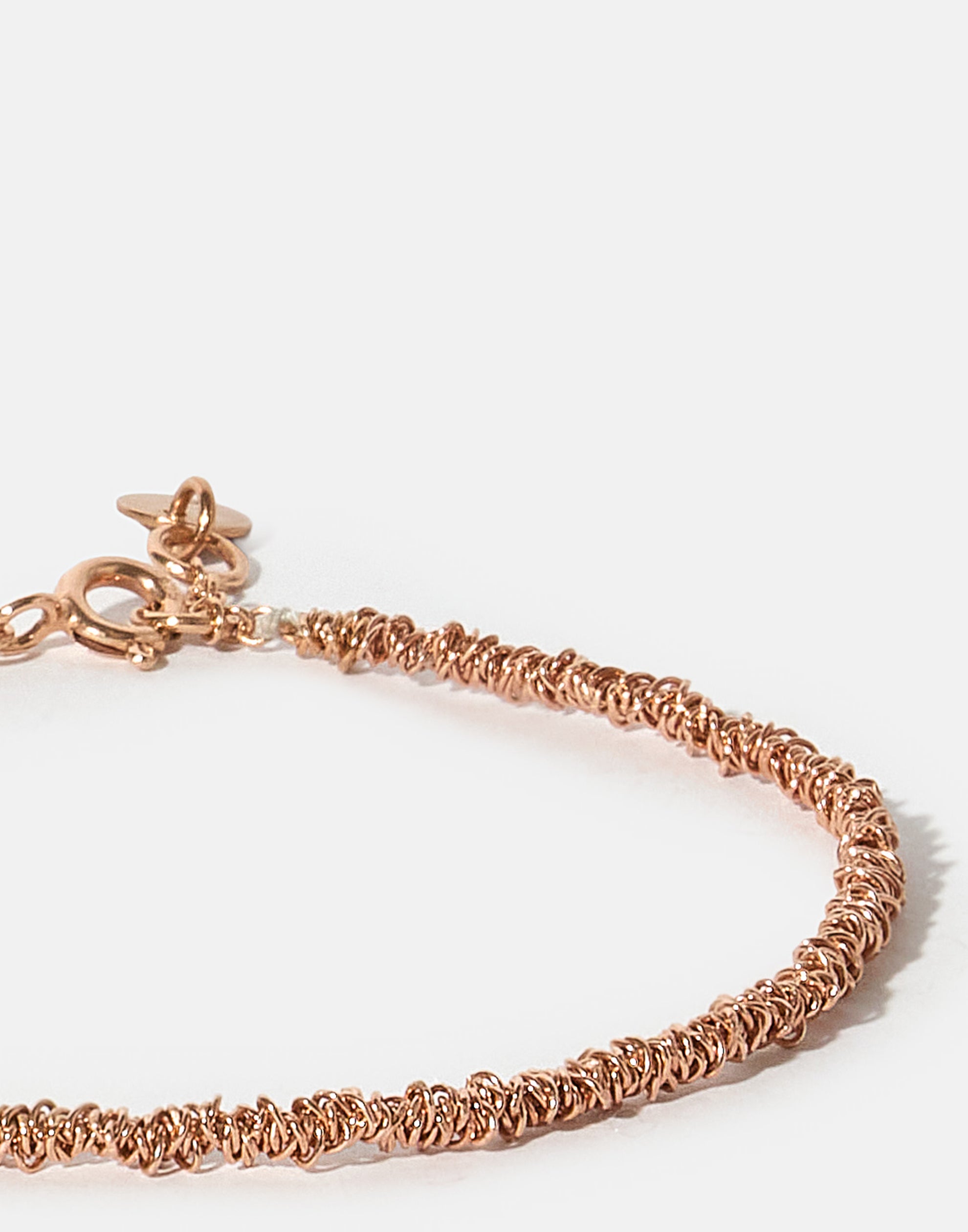 Rose Gold No. 015.01 Bracelet