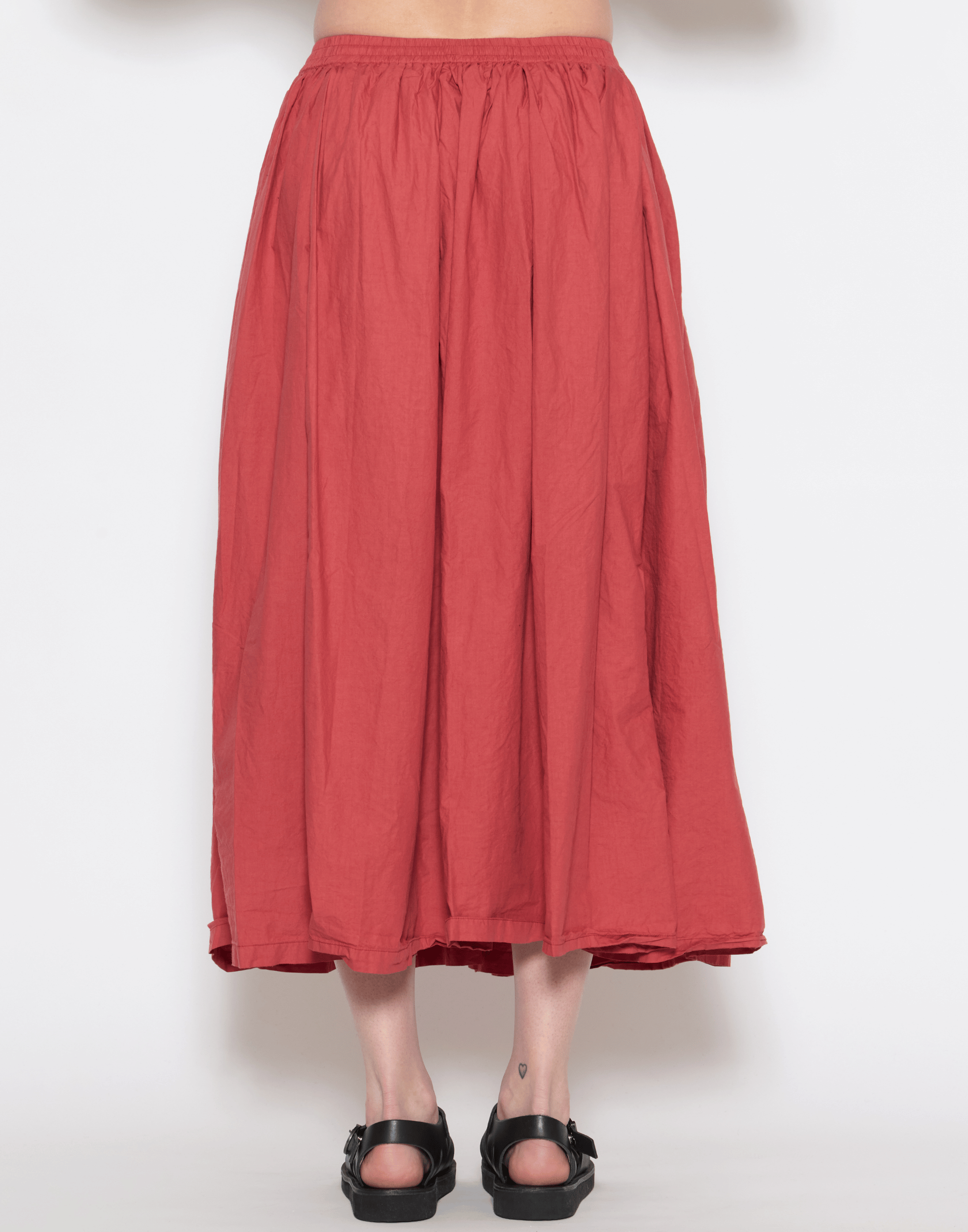 Terracotta Cotton Ulla Skirt