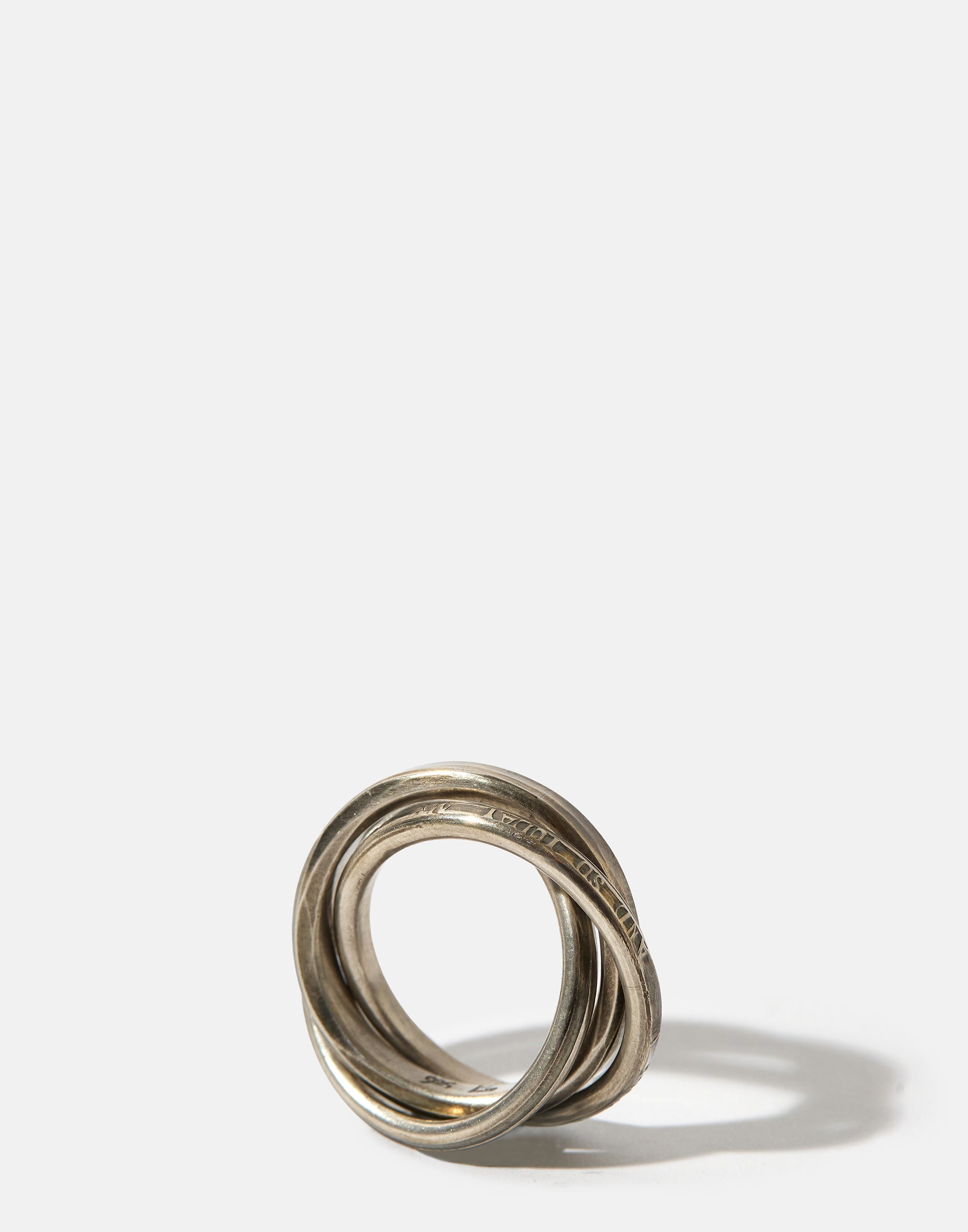 Silver Forever Ring