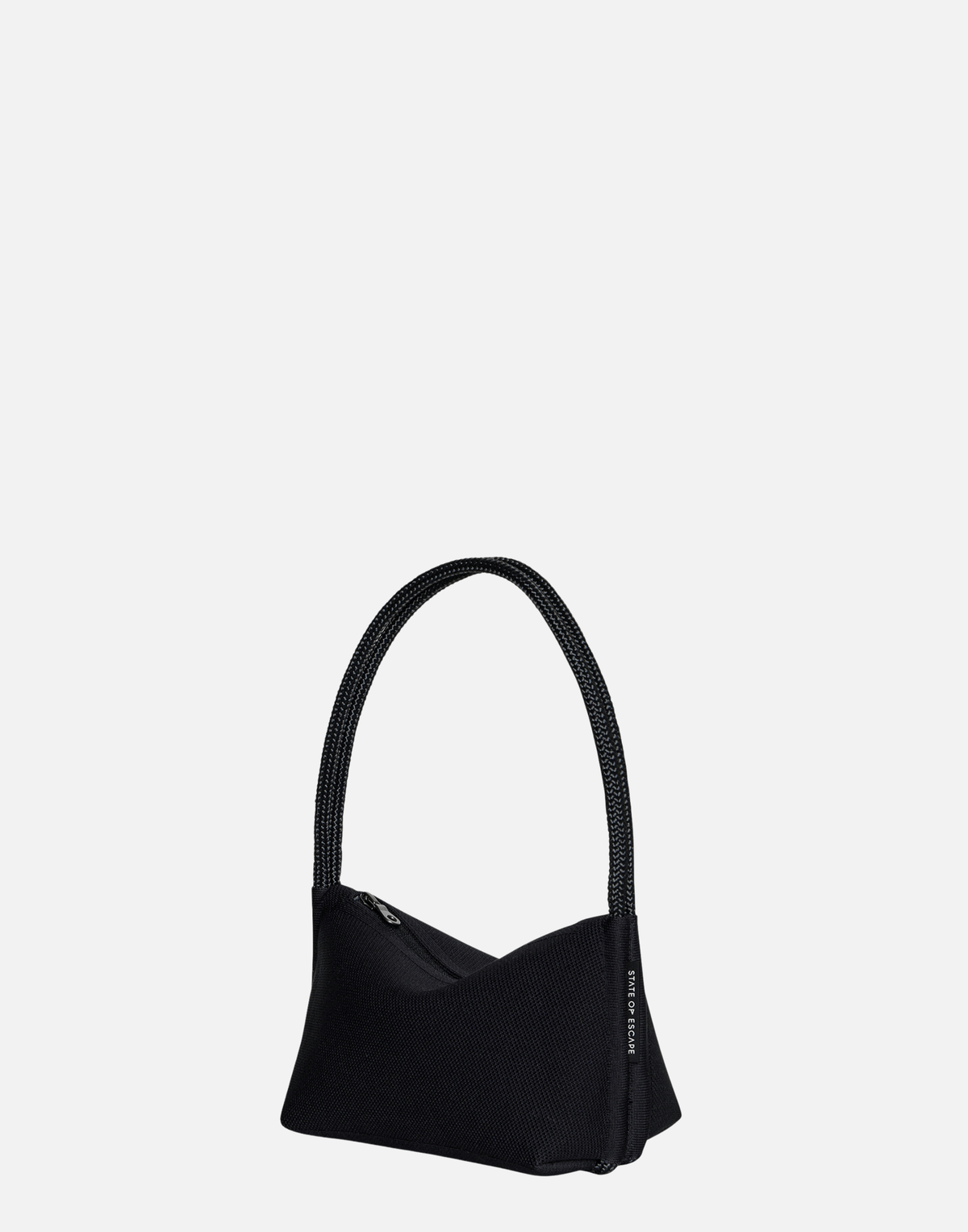 Black Meridian Shoulder Bag