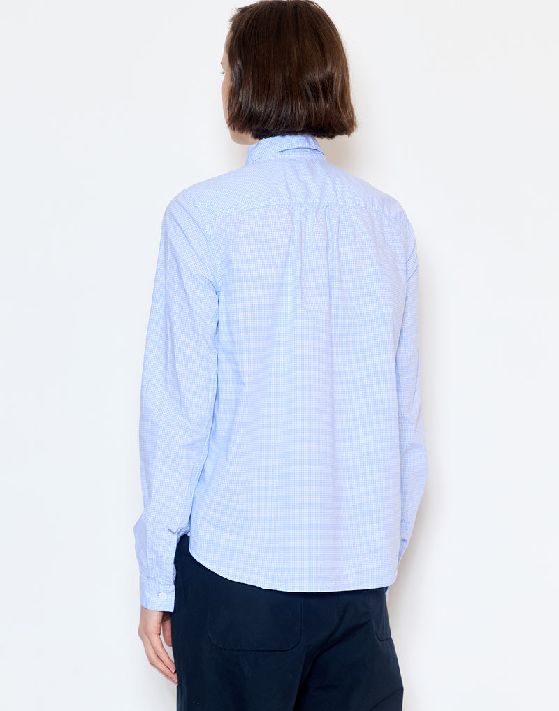 Micro Check Cotton Tyrol Shirt