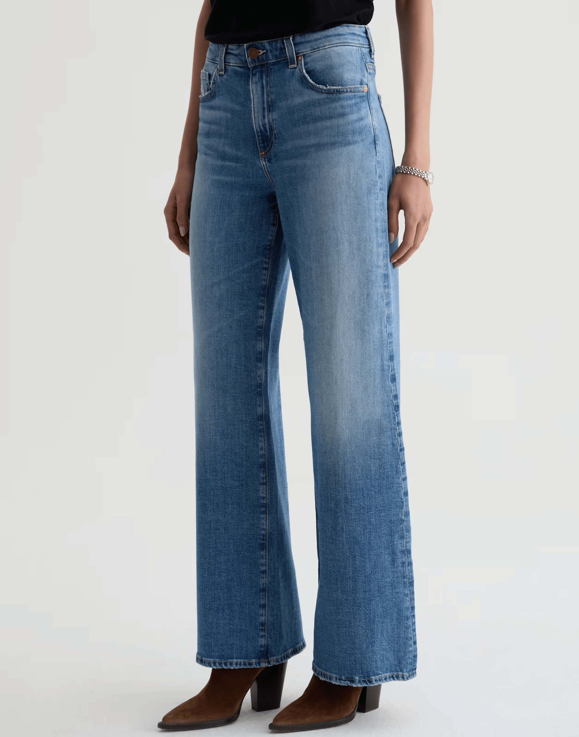American West Mid-Rise Saige Jeans