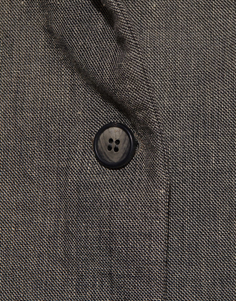 Grey Wool & Linen Steph Jacket