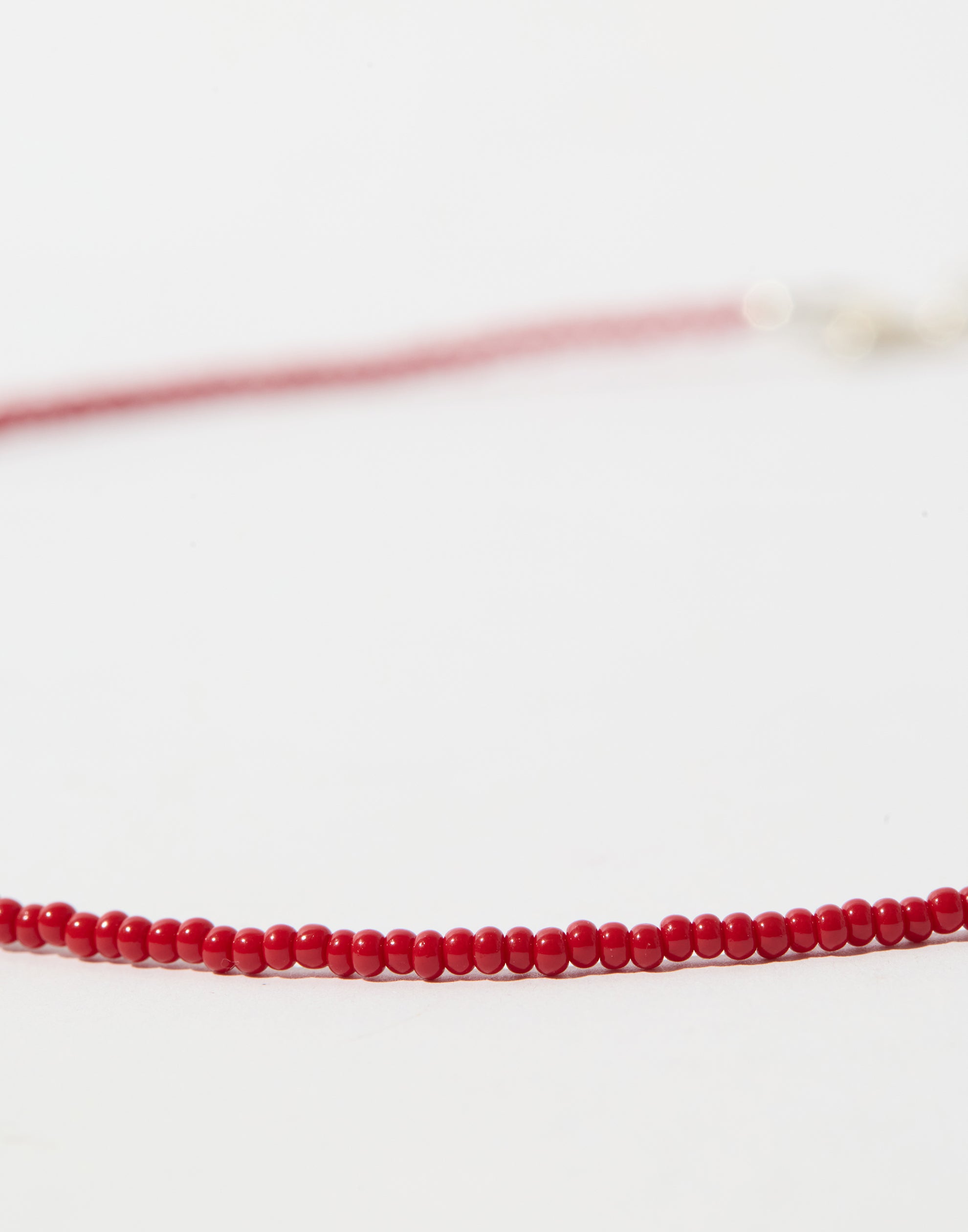 Red & Silver Noah Necklace
