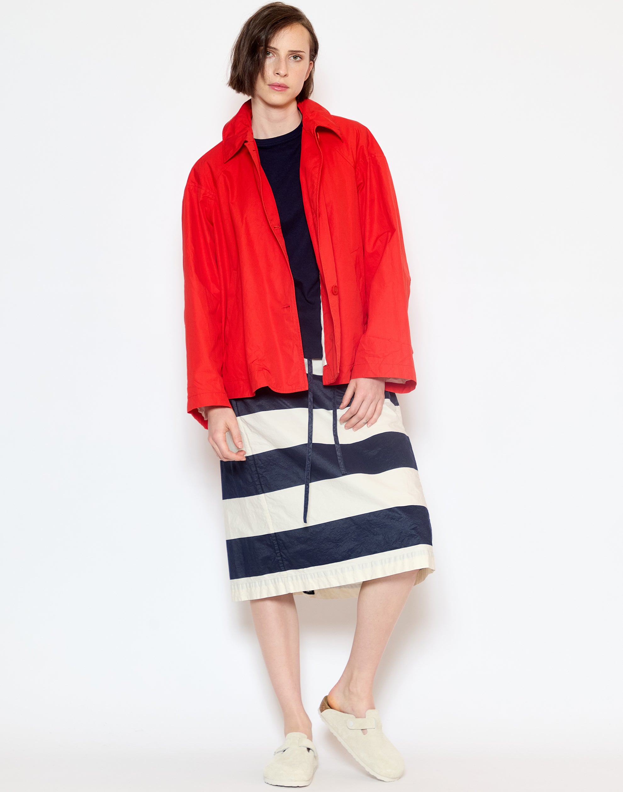 Flame Cotton Drays Jacket