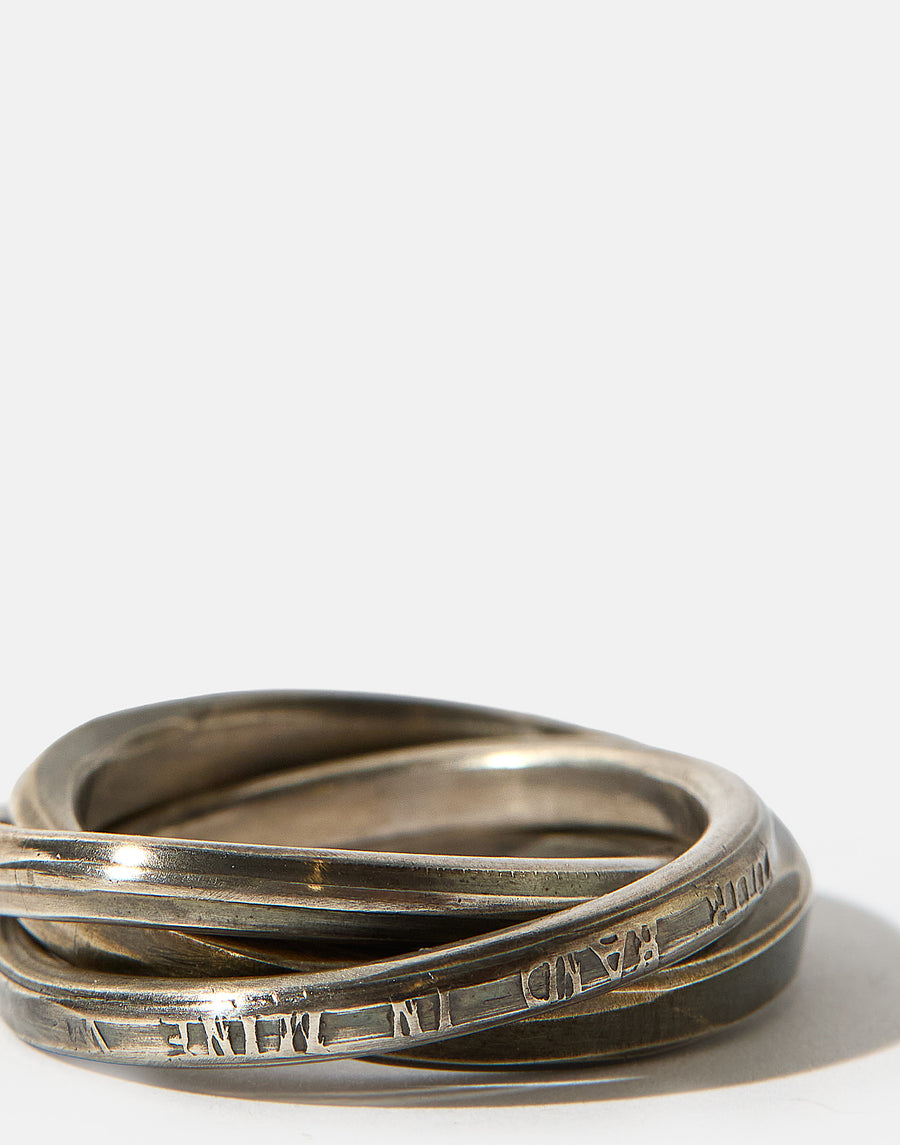 Silver Forever Ring