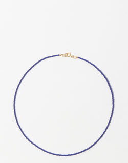 Blue & Gold Alberta Necklace