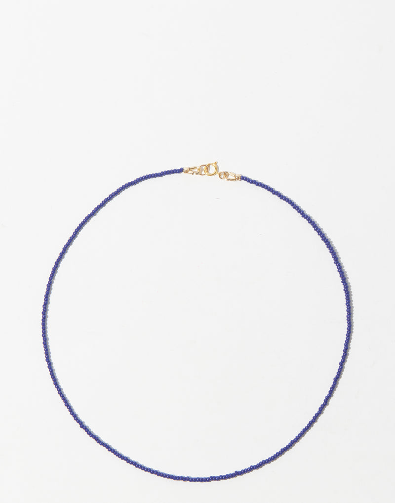 Blue & Gold Alberta Necklace