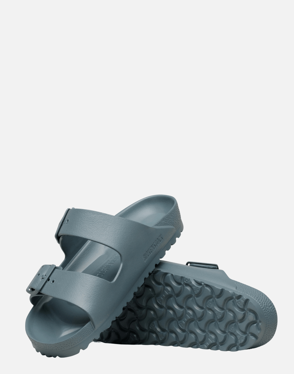 Narrow Basalt Grey EVA Arizona Sandals
