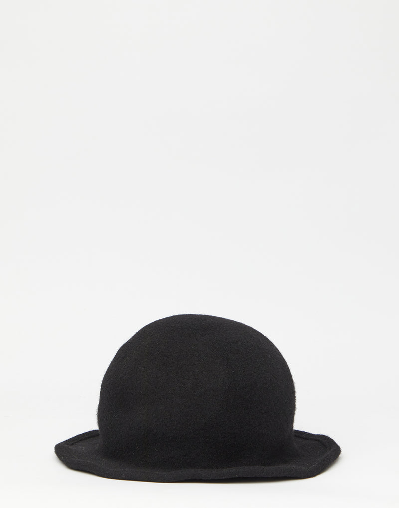 Black Traveller + Felt Hat