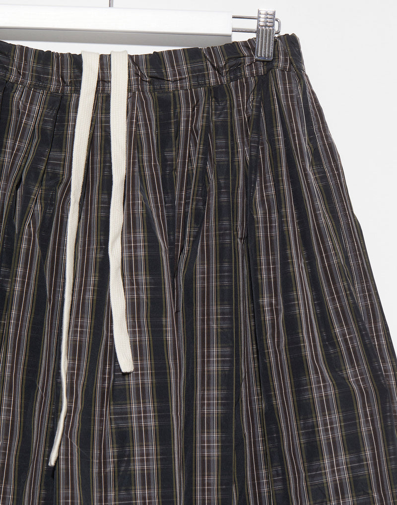 Plaid Two-Way Skye Taffeta Skirt