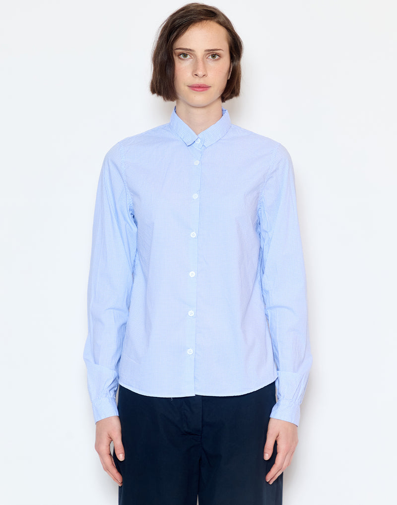 Micro Check Cotton Tyrol Shirt
