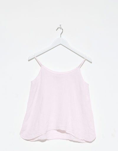 Blush Linen Yilin Tank Top