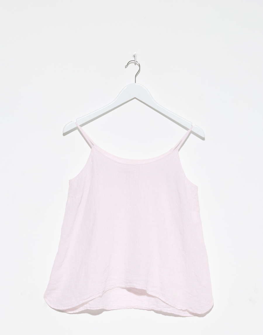 Blush Linen Yilin Tank Top