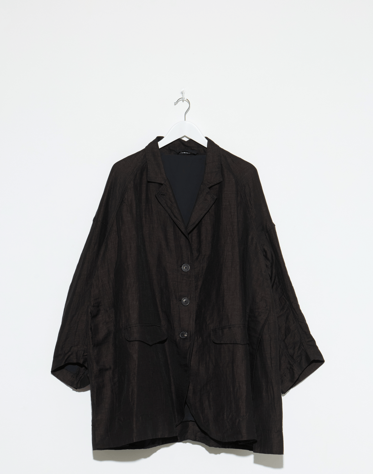 Turf Delave Linen & Viscose Jacket