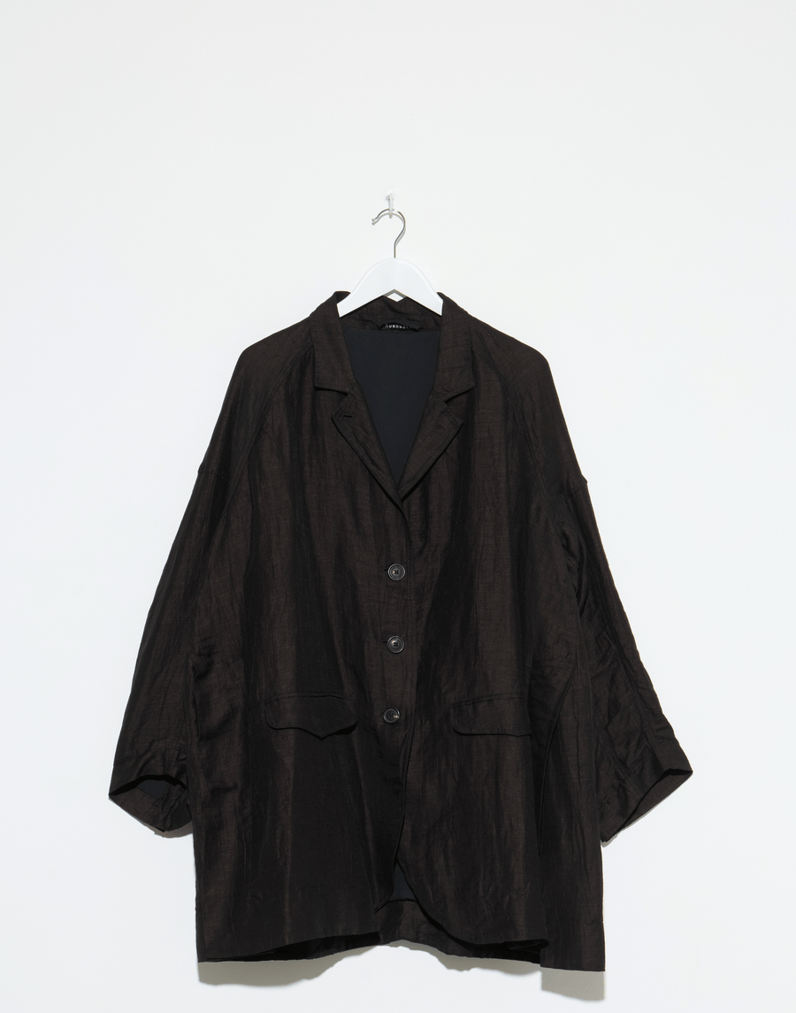 Turf Delave Linen & Viscose Jacket
