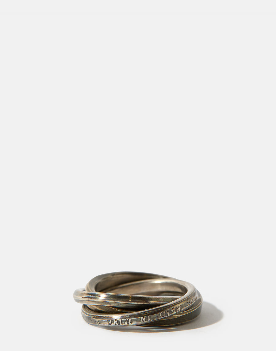 Silver Forever Ring