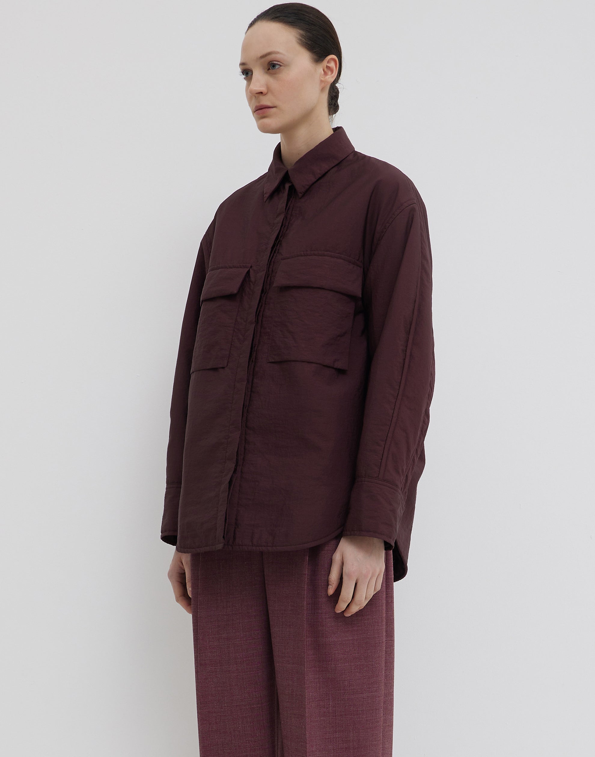 Porto Nylon Toka Padded Shirt