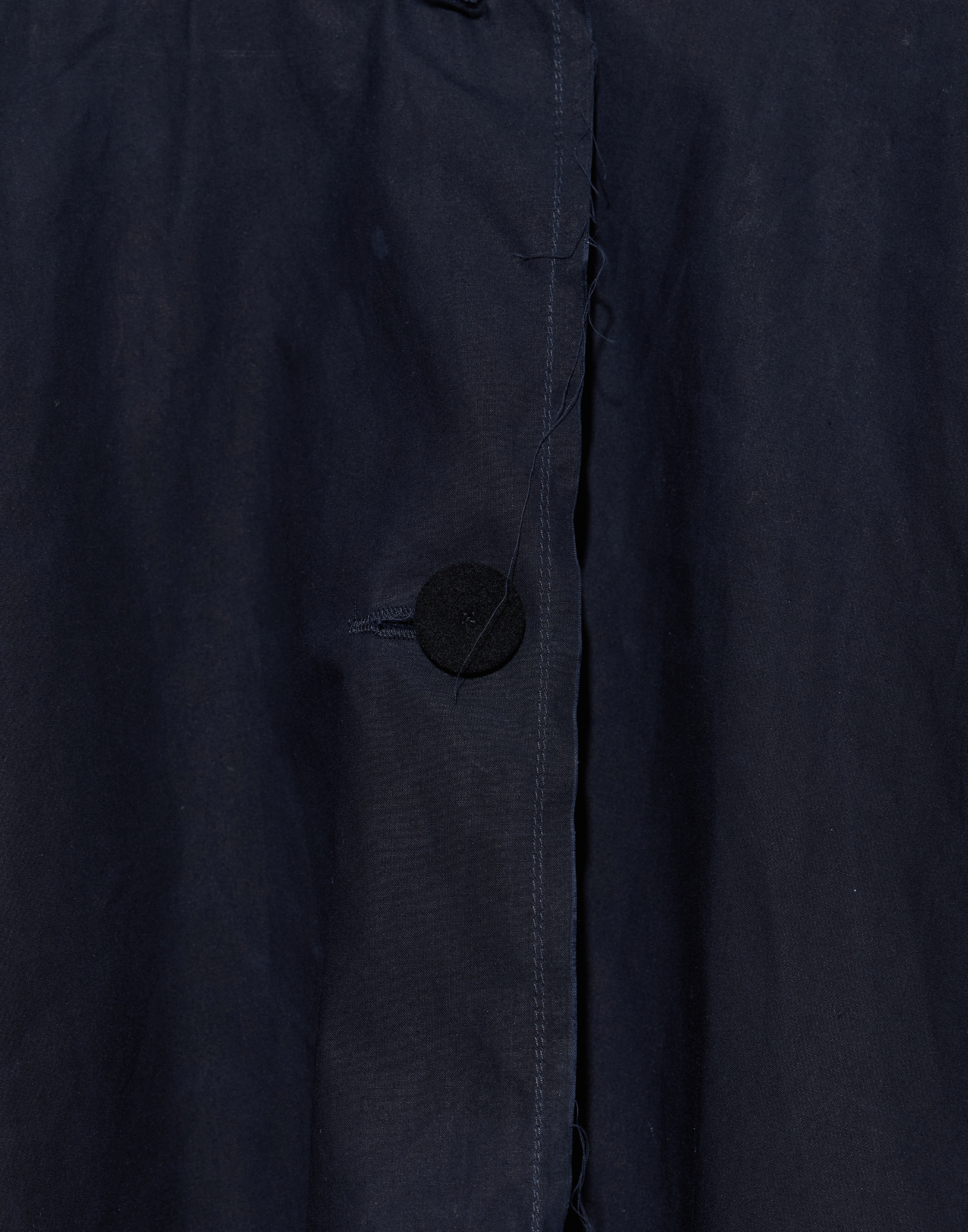 Dark Indigo Waxed Cotton Jacket
