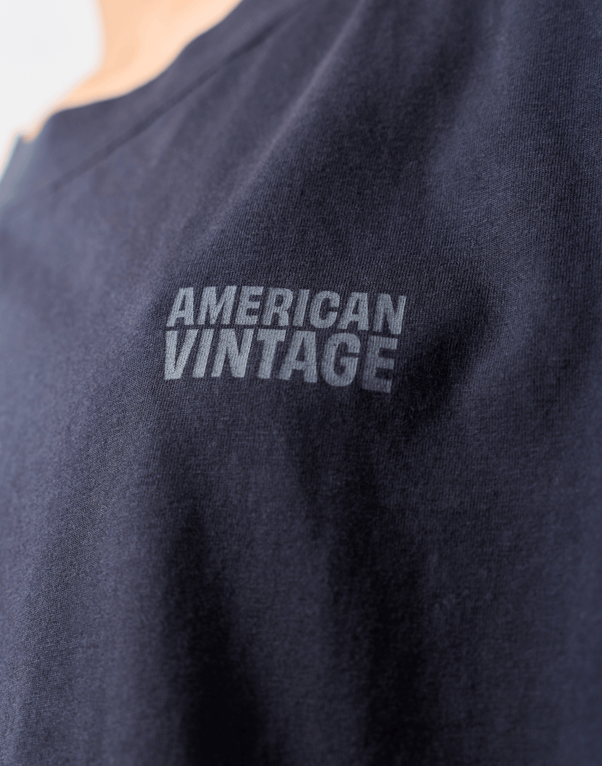 Black Cotton Gixy Logo T-Shirt
