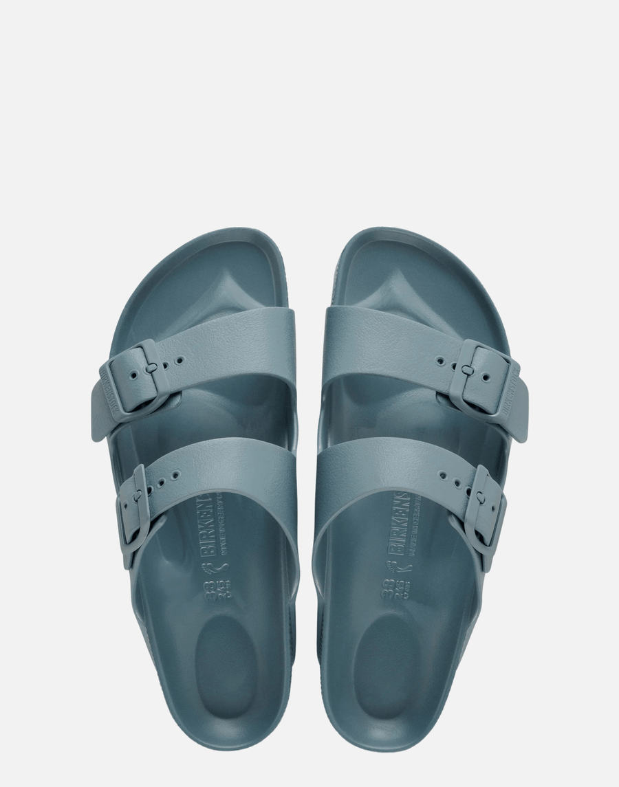 Narrow Basalt Grey EVA Arizona Sandals