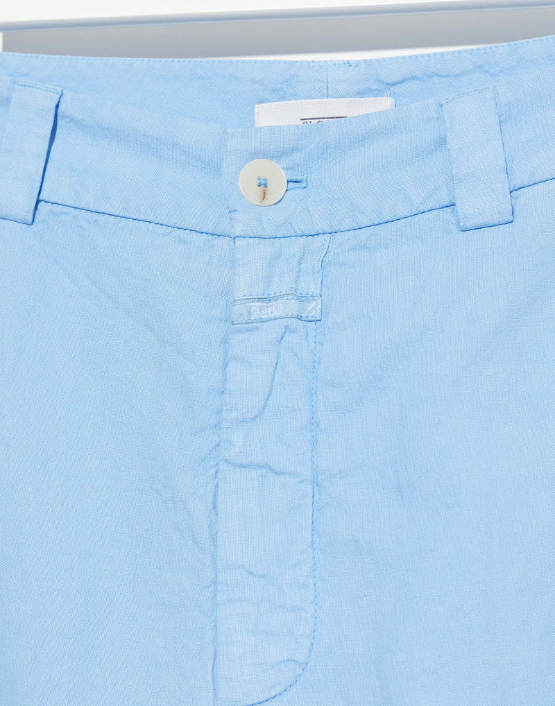 Sky Linen & Cotton Barton Pants