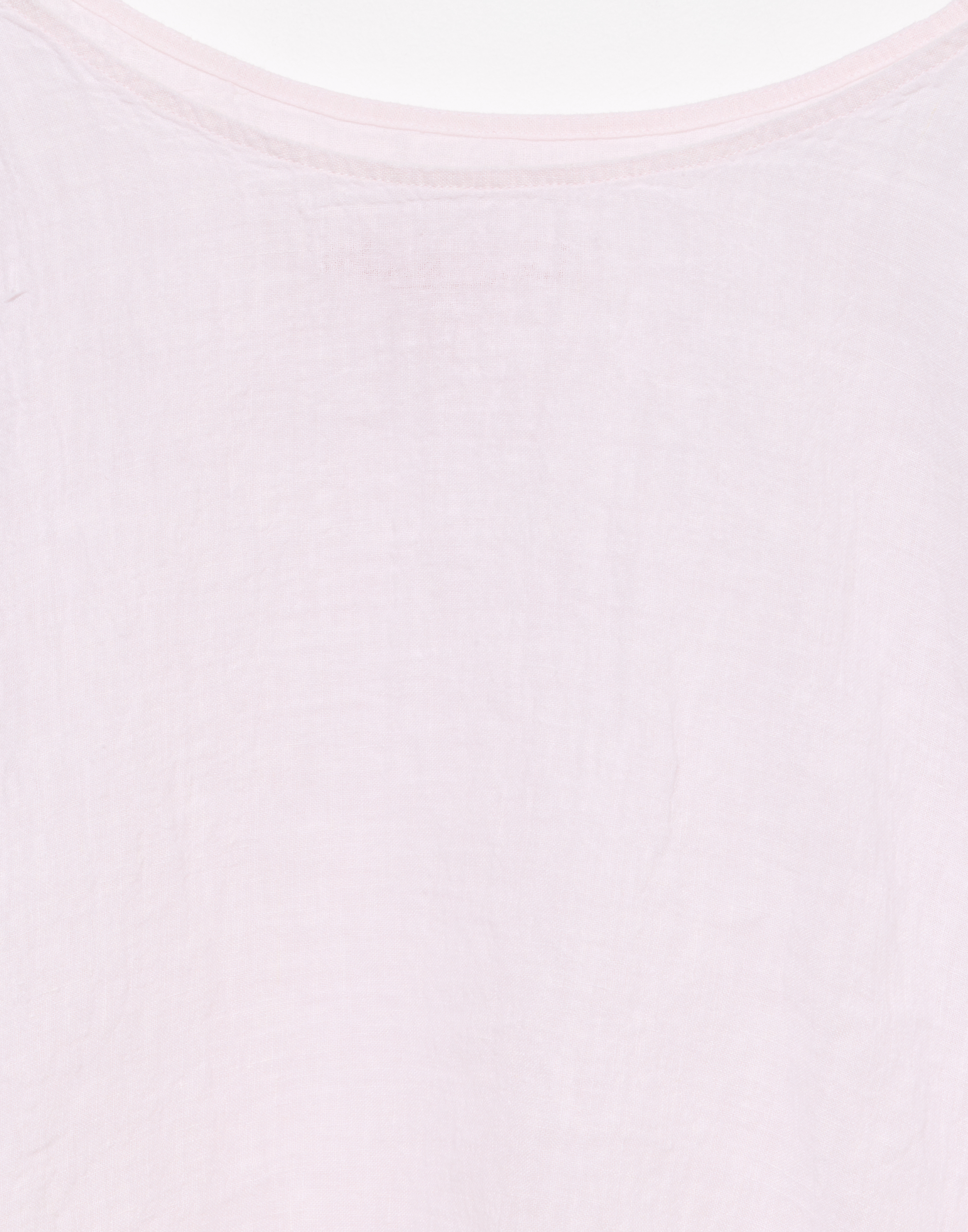 Blush Linen Yilin Tank Top