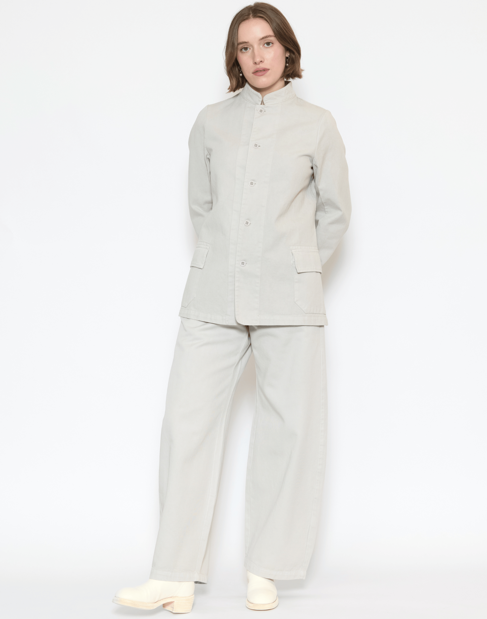 Moon Quarzo Cotton Pina Jacket