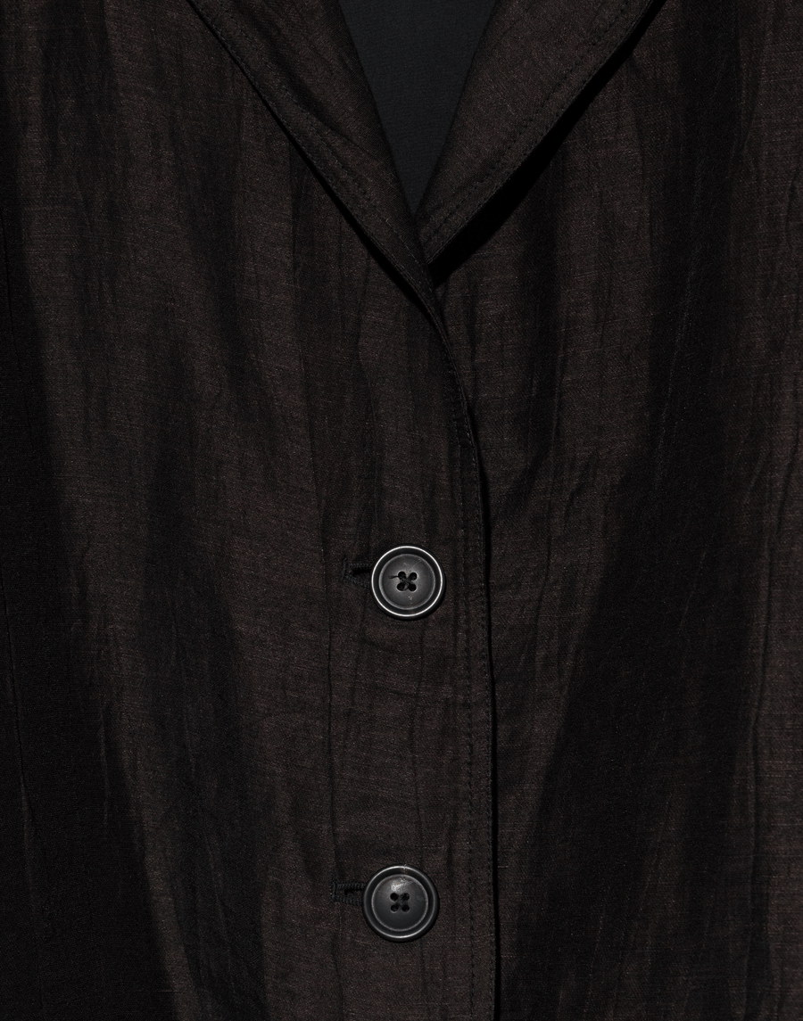 Turf Delave Linen & Viscose Jacket
