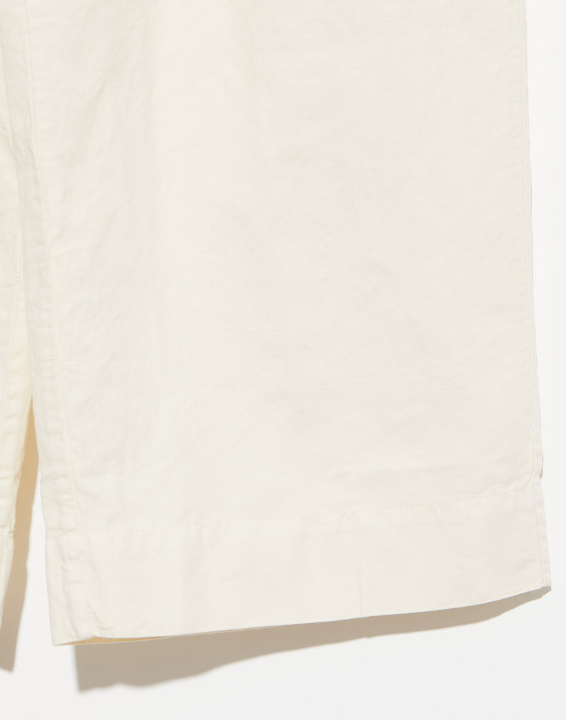 Parchment Cotton & Linen Corrine Trousers