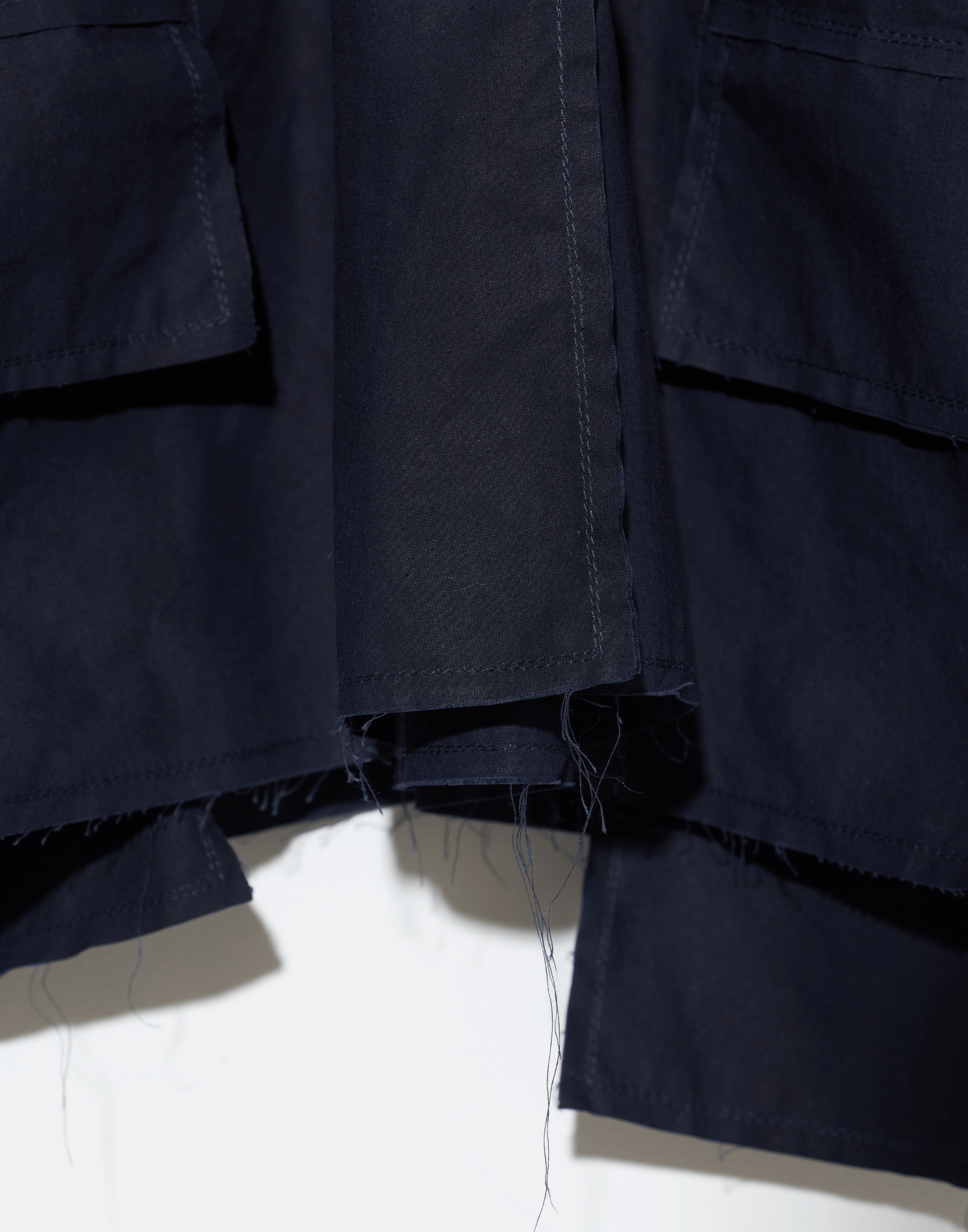 Dark Indigo Waxed Cotton Jacket