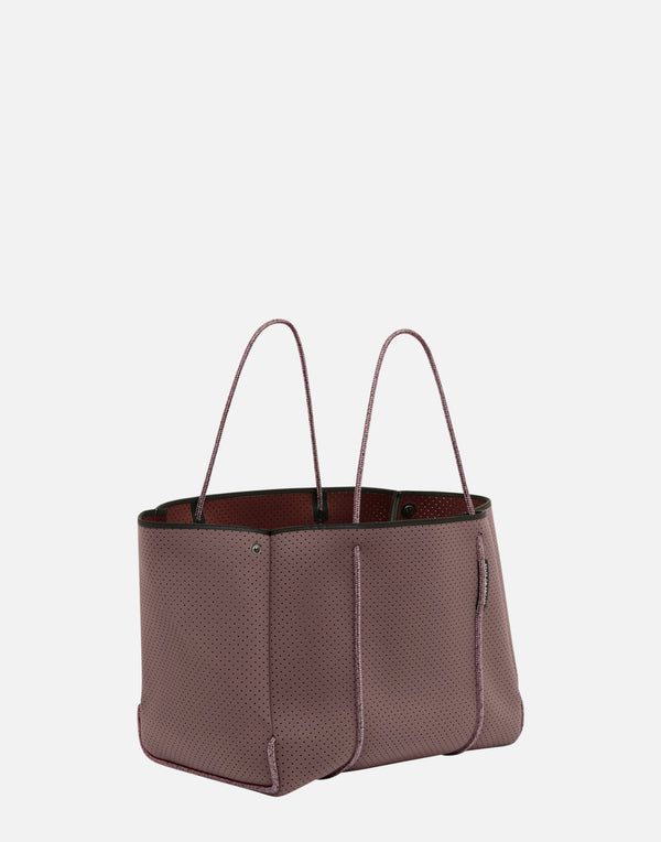 Peppercorn & Espresso Dual Tone Escape Tote