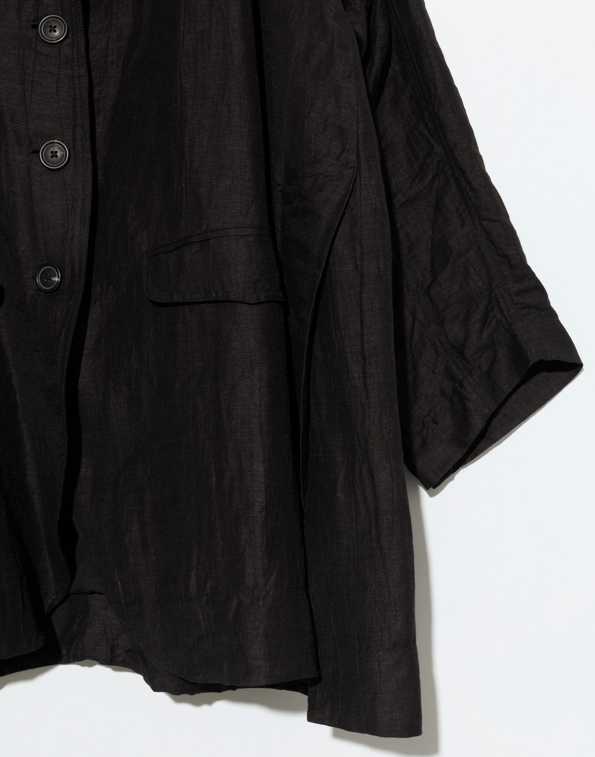 Turf Delave Linen & Viscose Jacket