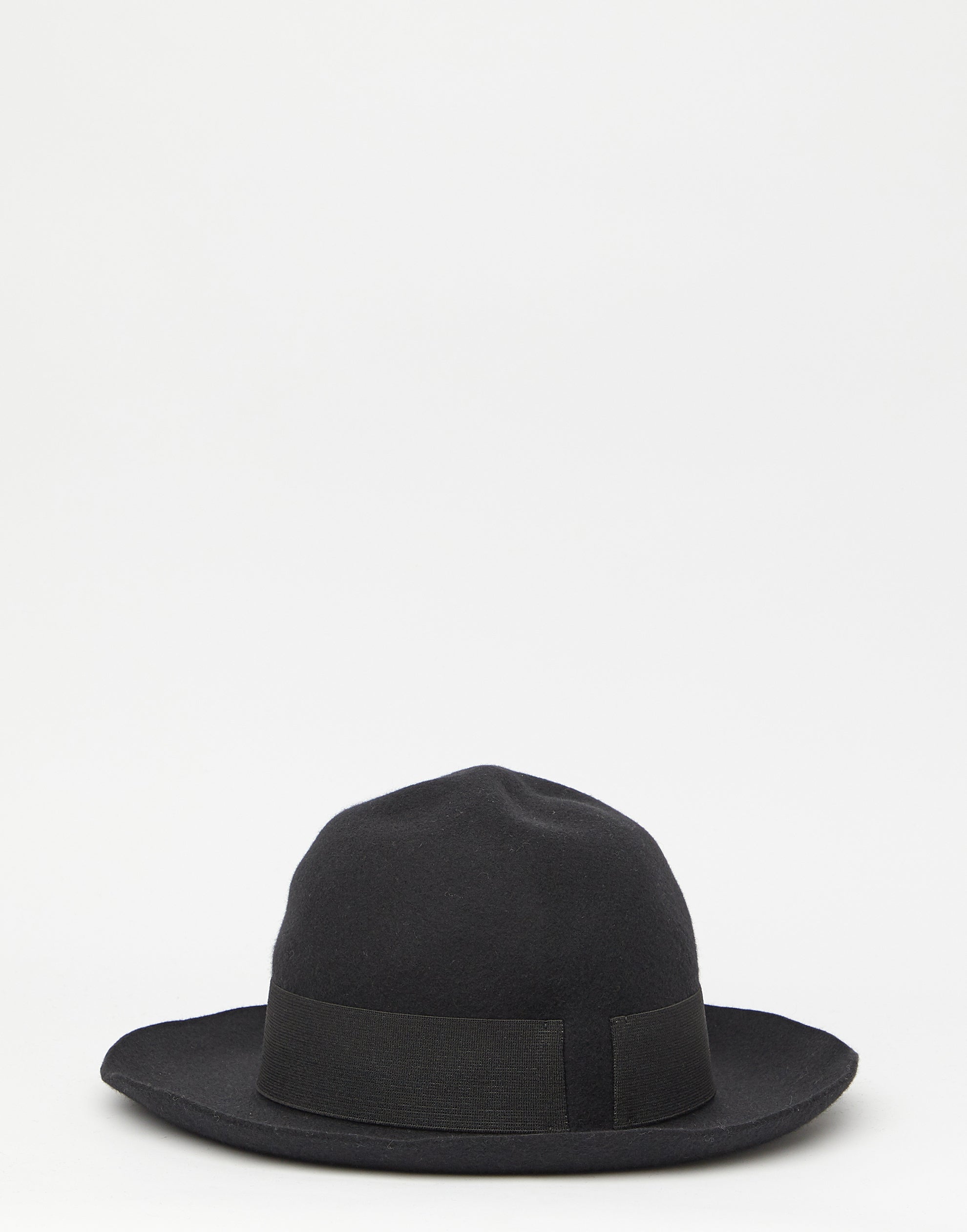 Dark Grey Lazy EB Felt Hat