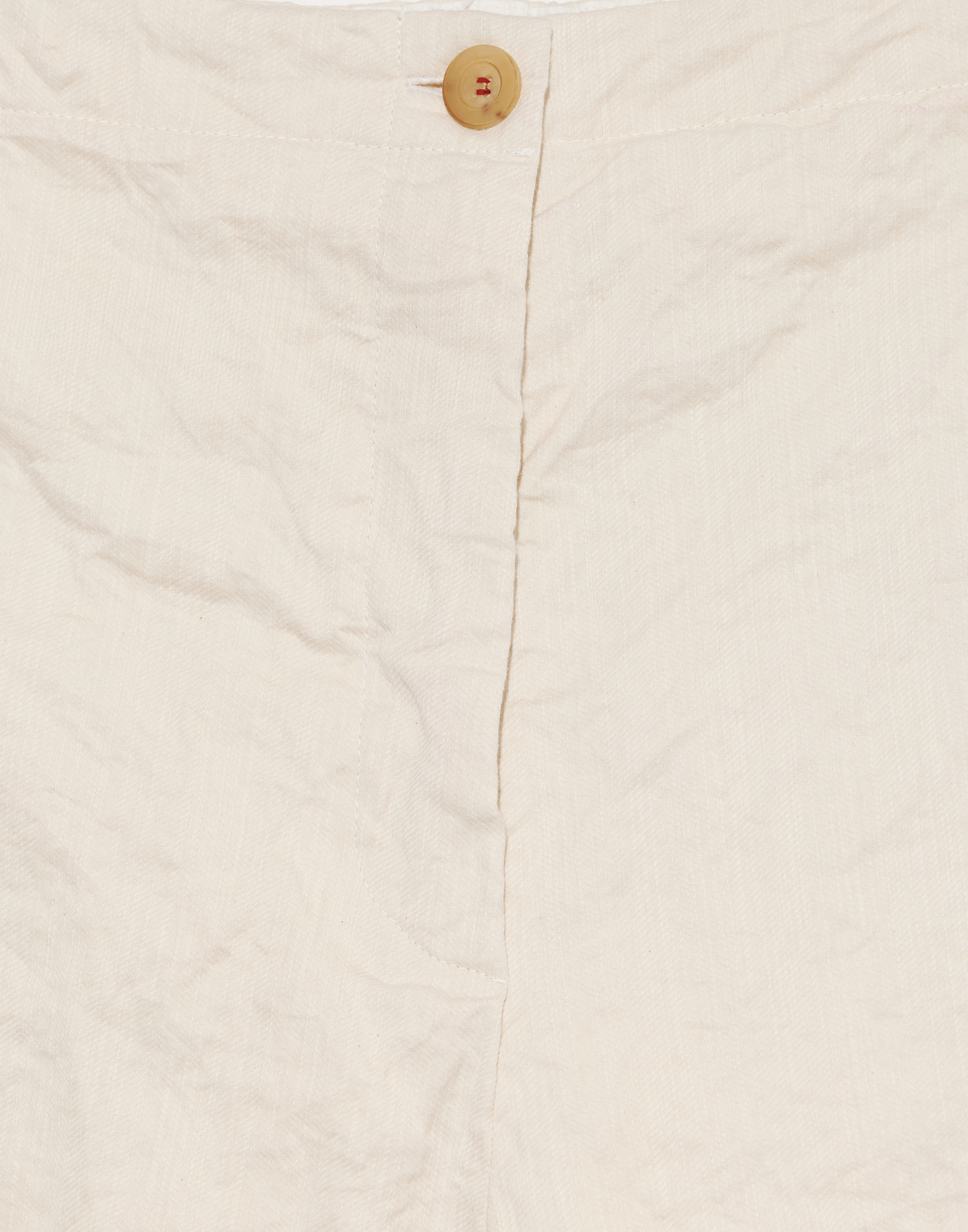 Natural Cotton Blend Paulette Pants