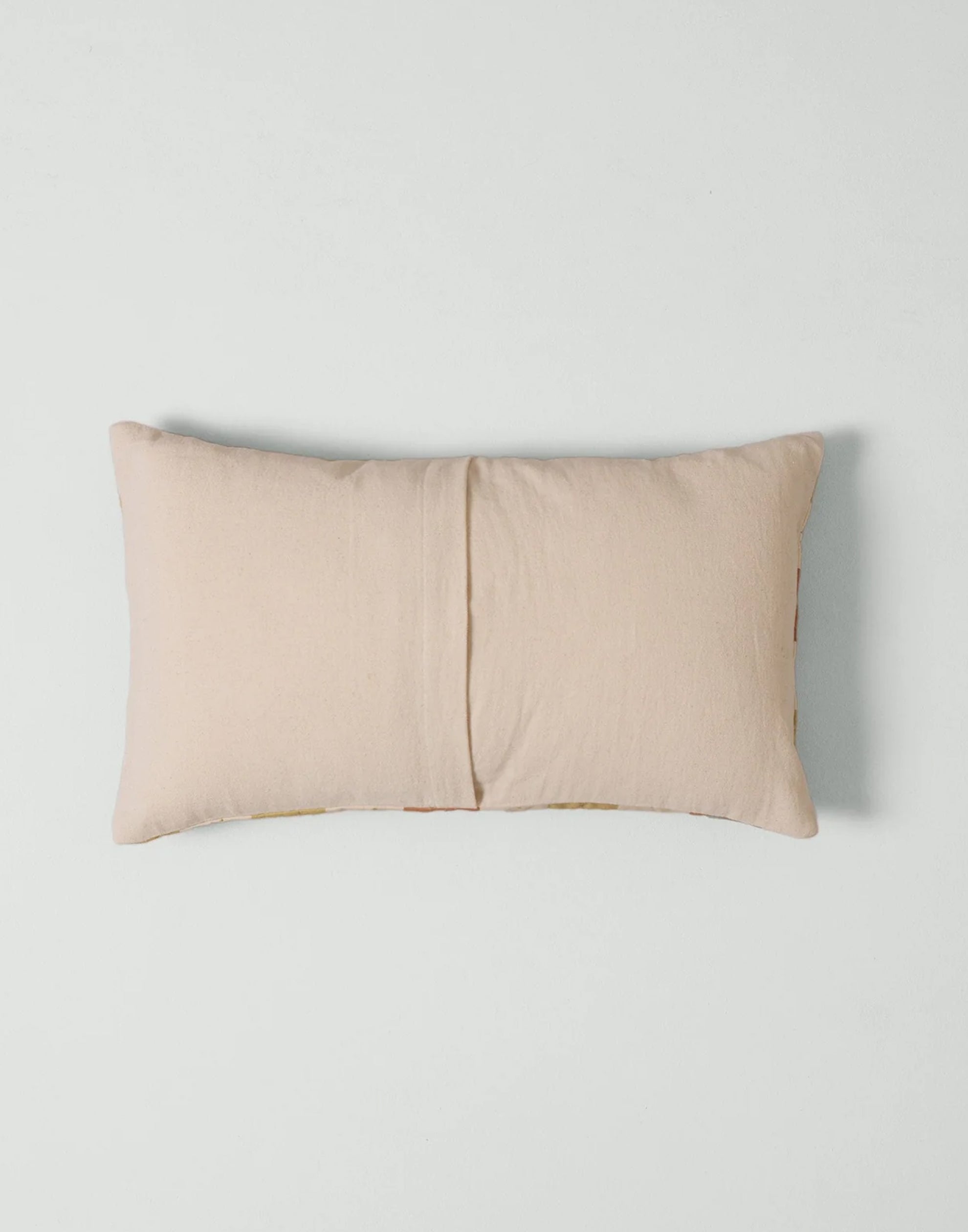 Caramel Patchwork Cushion Cover