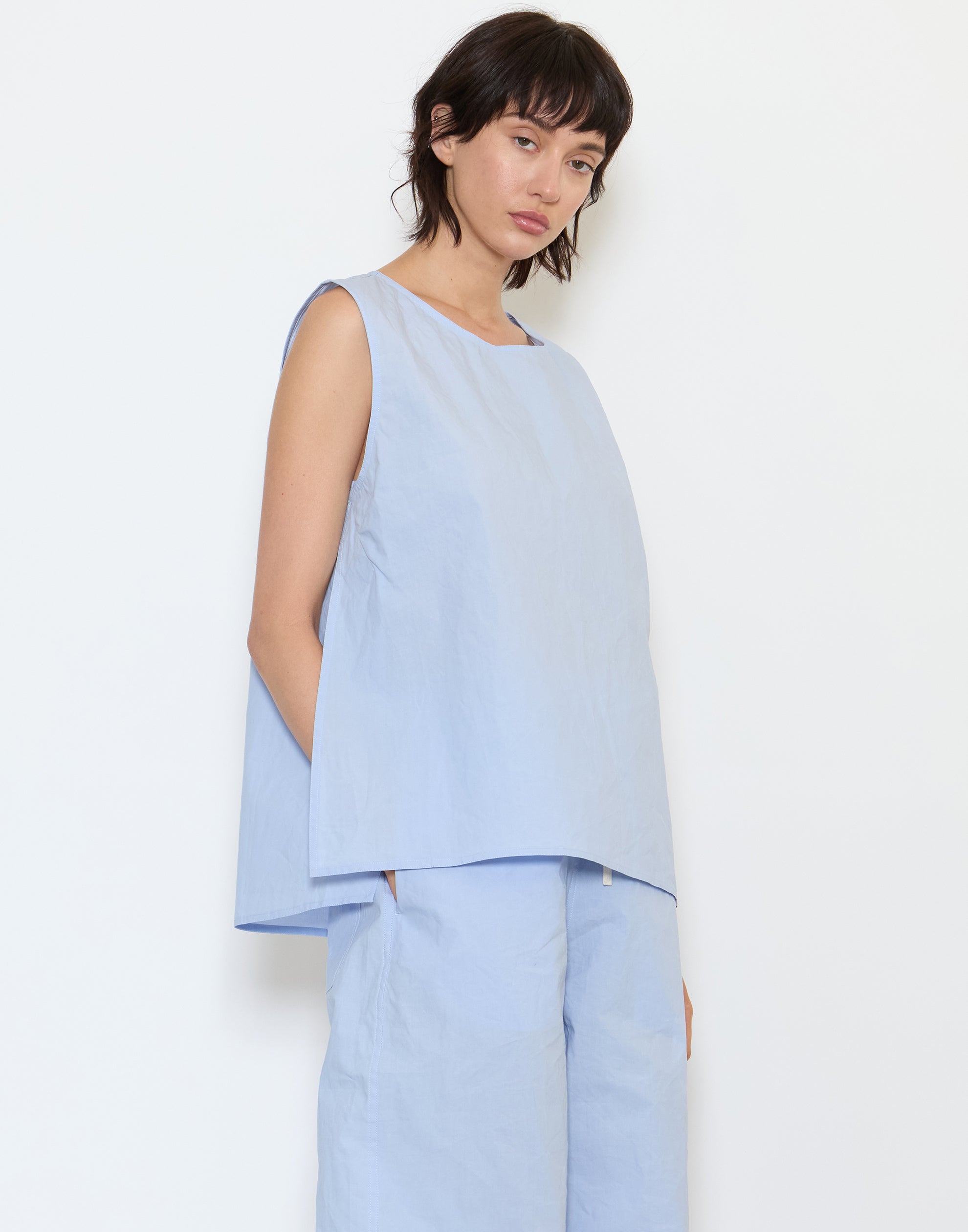 Sky Cotton Brody Top