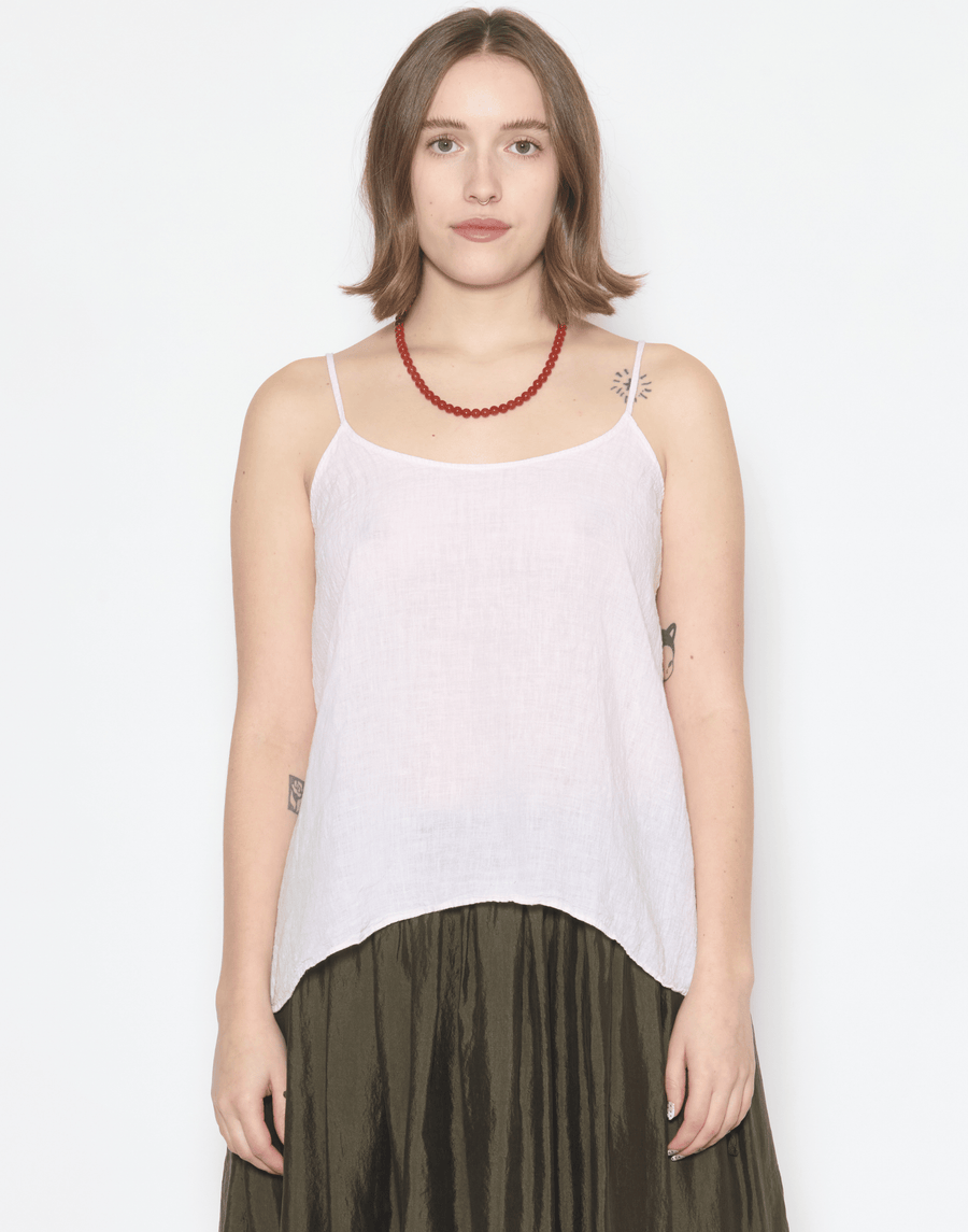 Blush Linen Yilin Tank Top