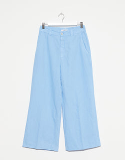 Sky Linen & Cotton Barton Pants