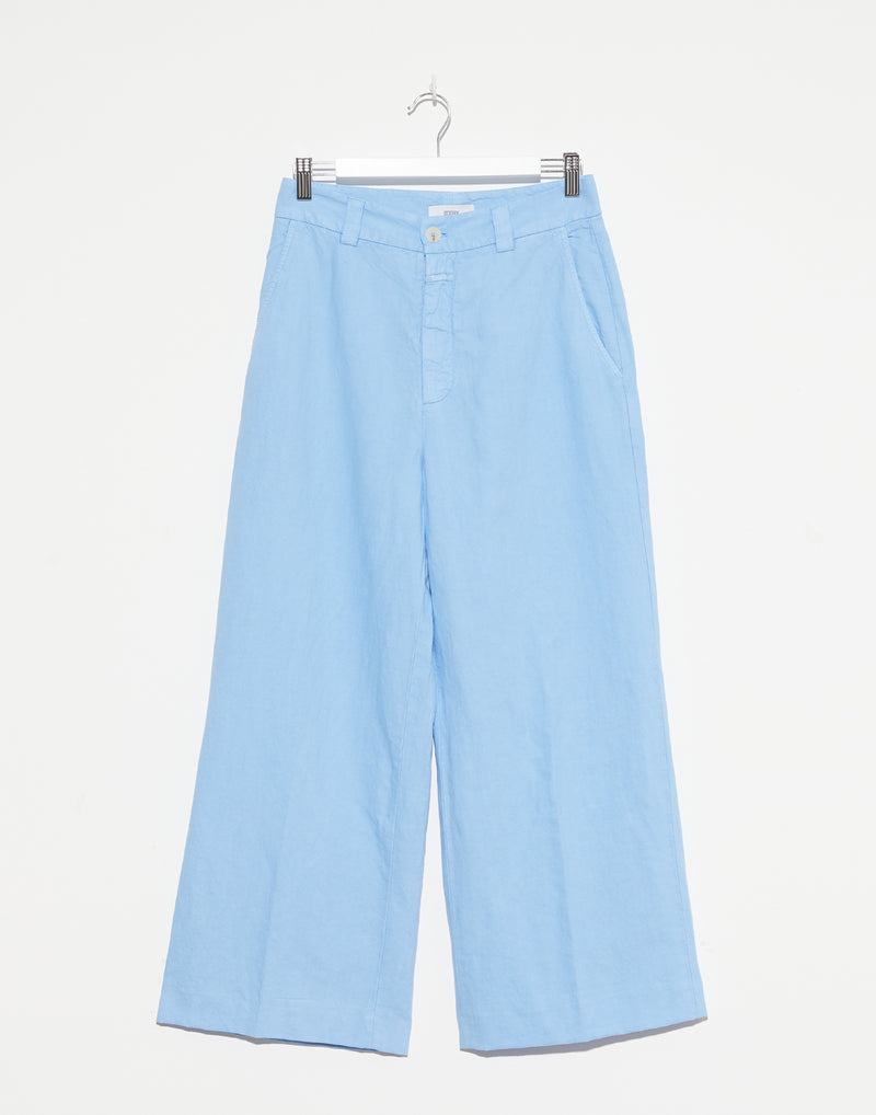 Sky Linen & Cotton Barton Pants