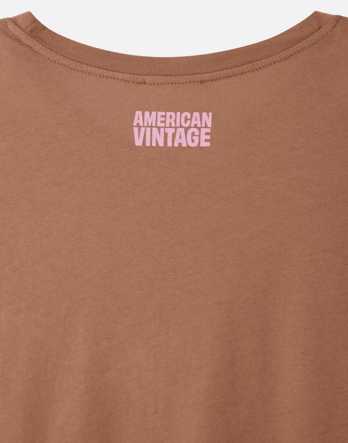Chocolate Cotton Apoly Long Sleeve Top