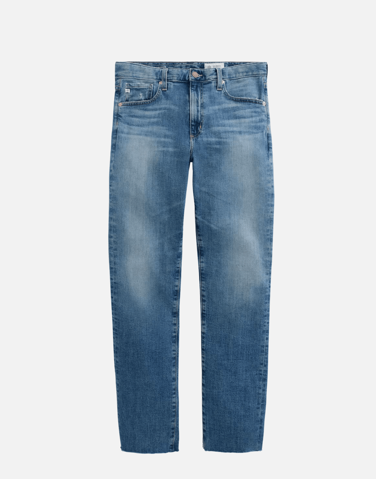 American West Mid-Rise Boyfriend Jeans