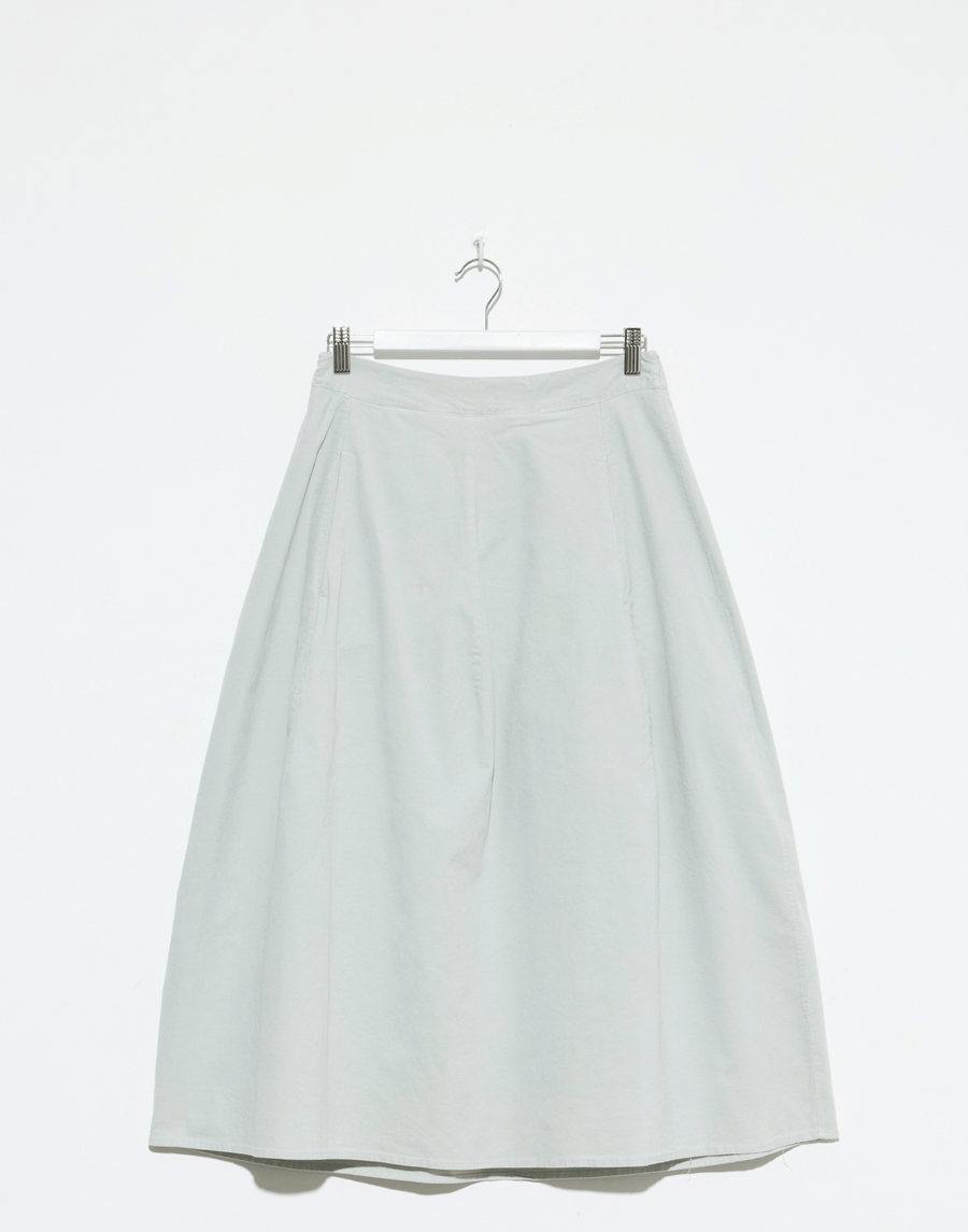 Pearl Cotton Velvet Jara Skirt