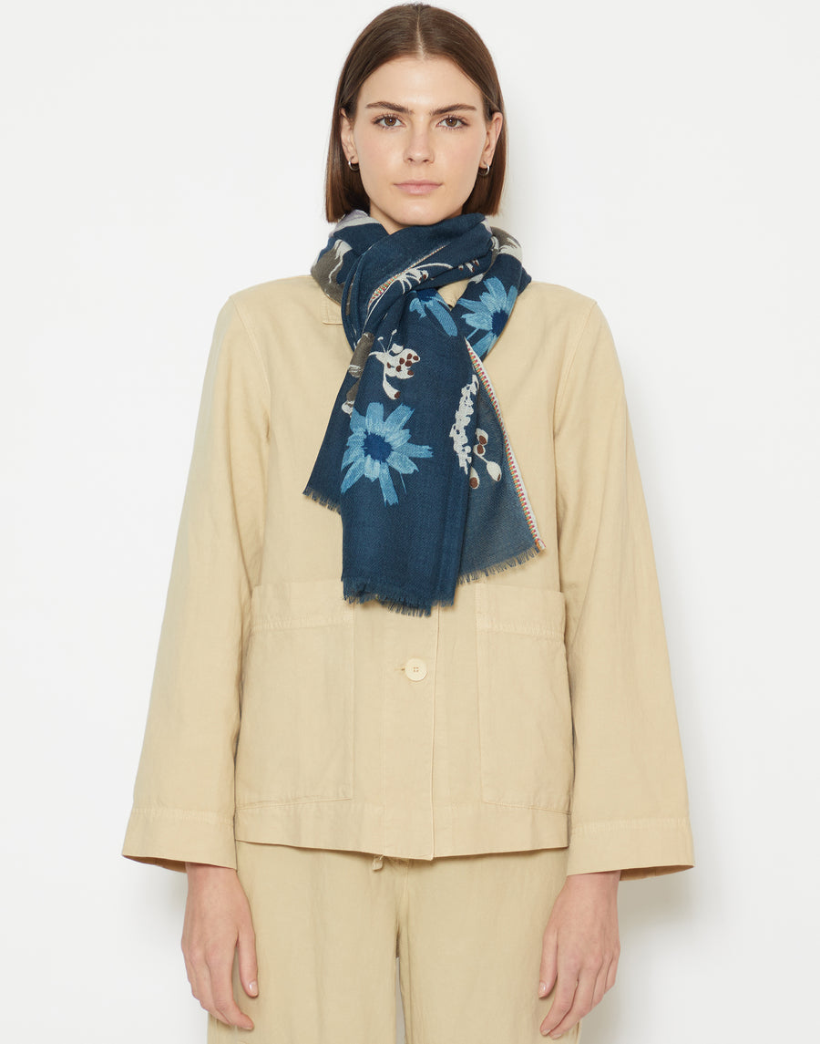 Nocturne Wool & Cashmere Blend Stole